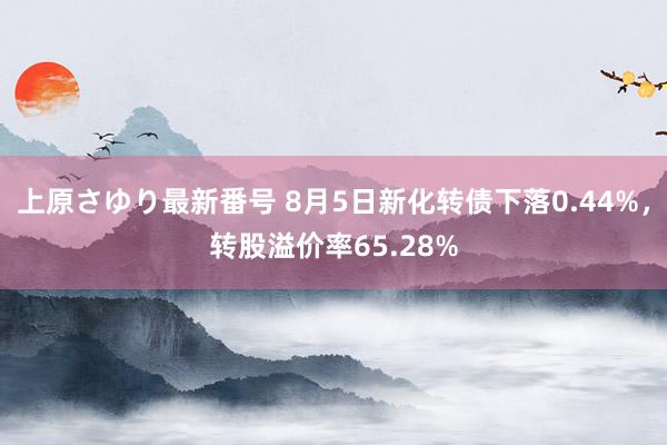 上原さゆり最新番号 8月5日新化转债下落0.44%，转股溢价率65.28%