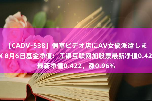 【CADV-538】個室ビデオ店にAV女優派遣します。8時間DX 8月6日基金净值：工银互联网加股票最新净值0.422，涨0.96%