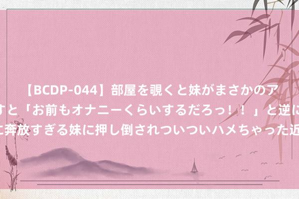 【BCDP-044】部屋を覗くと妹がまさかのアナルオナニー。問いただすと「お前もオナニーくらいするだろっ！！」と逆に襲われたボク…。性に奔放すぎる妹に押し倒されついついハメちゃった近親性交12編 8月6日基金净值：广发中证全指电力公用业绩ETF最新净值1.0066，涨0.08%