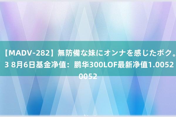 【MADV-282】無防備な妹にオンナを感じたボク。 3 8月6日基金净值：鹏华300LOF最新净值1.0052