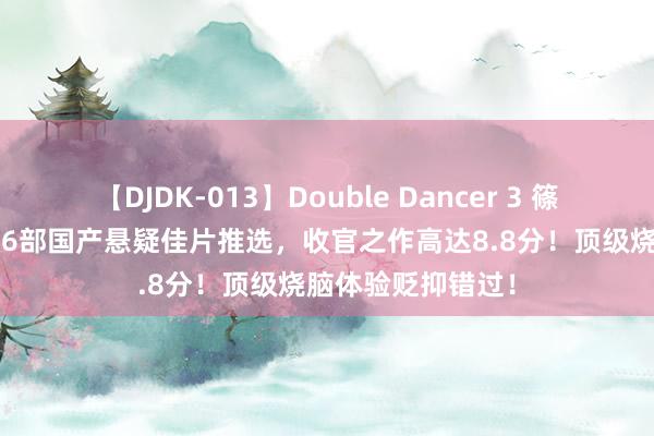 【DJDK-013】Double Dancer 3 篠田ゆう 三浦まい 6部国产悬疑佳片推选，收官之作高达8.8分！顶级烧脑体验贬抑错过！