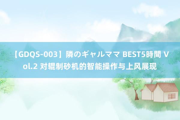 【GDQS-003】隣のギャルママ BEST5時間 Vol.2 对辊制砂机的智能操作与上风展现